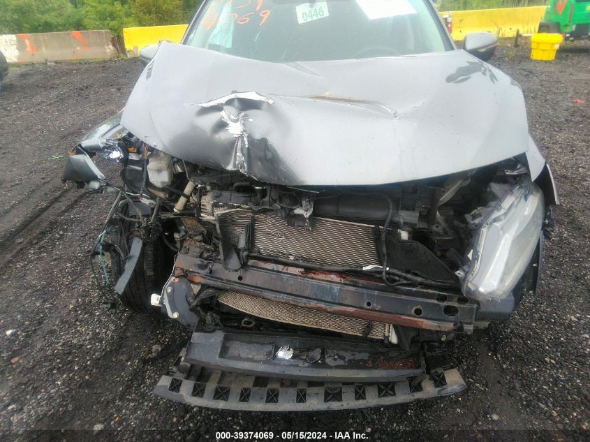 2015 Nissan Rogue Sv VIN: KNMAT2MV7FP514859 Lot: 39374069