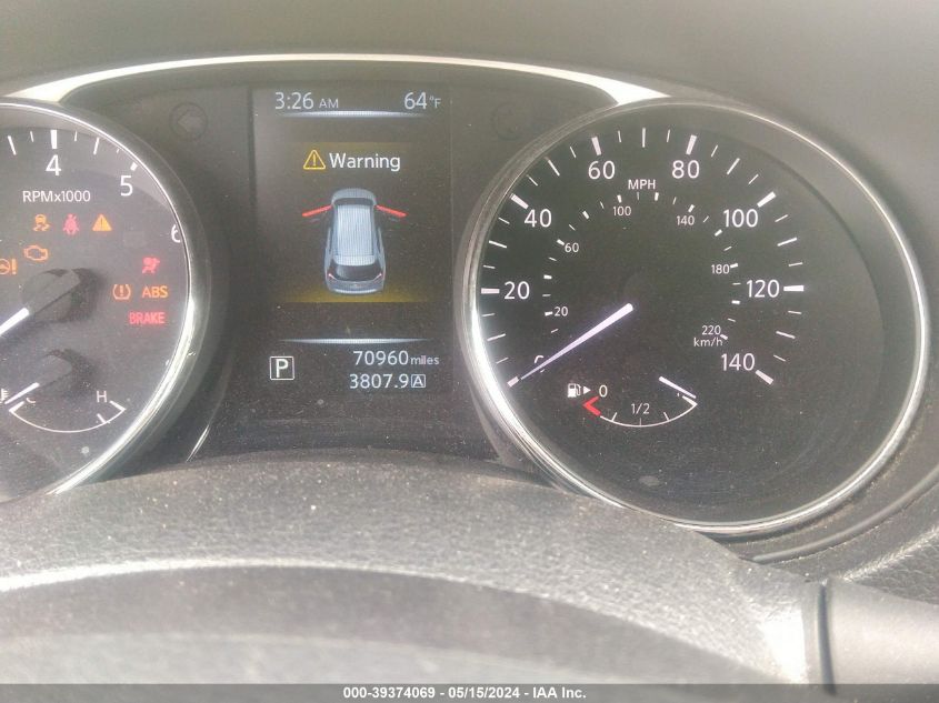 2015 Nissan Rogue Sv VIN: KNMAT2MV7FP514859 Lot: 39374069