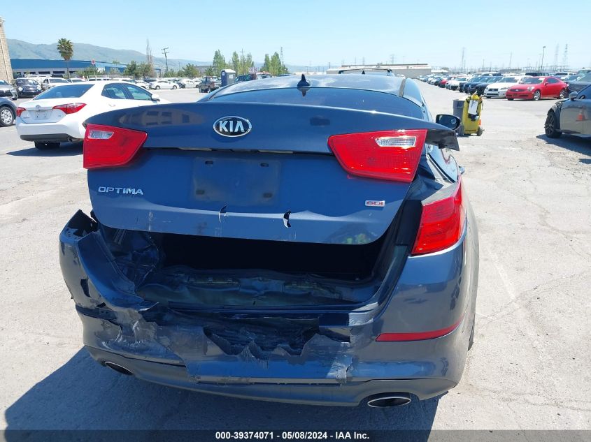 2015 Kia Optima Lx VIN: KNAGM4A76F5536305 Lot: 39374071