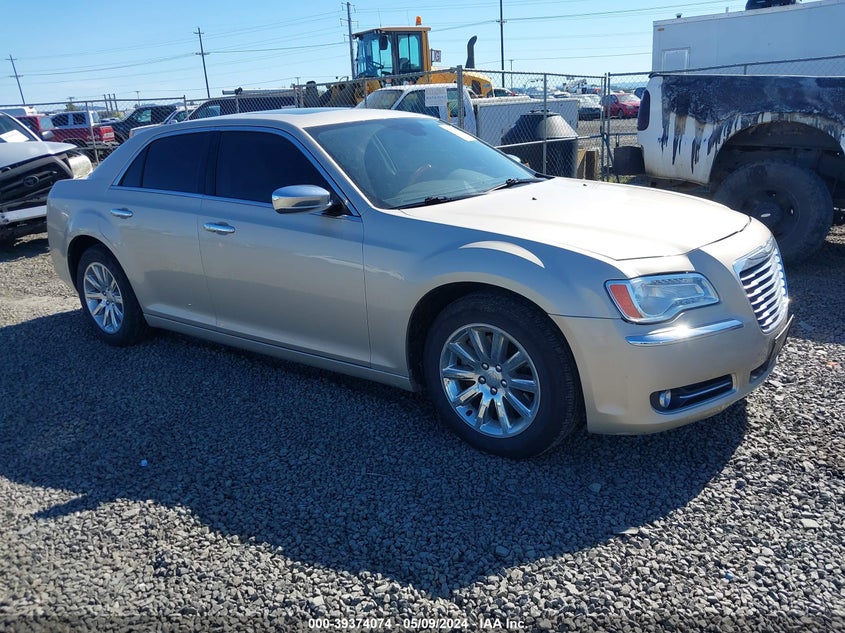 2012 Chrysler 300C VIN: 2C3CCAET4CH285061 Lot: 39374074