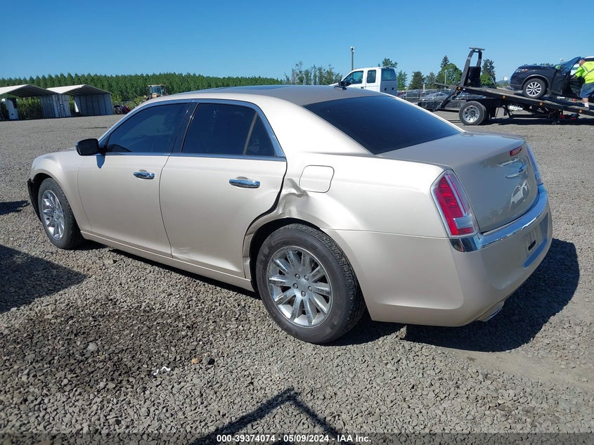 2012 Chrysler 300C VIN: 2C3CCAET4CH285061 Lot: 39374074