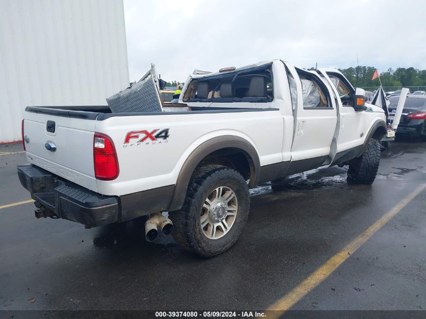 2015 Ford F-250 Lariat VIN: 1FT7W2BT9FED52473 Lot: 39374080