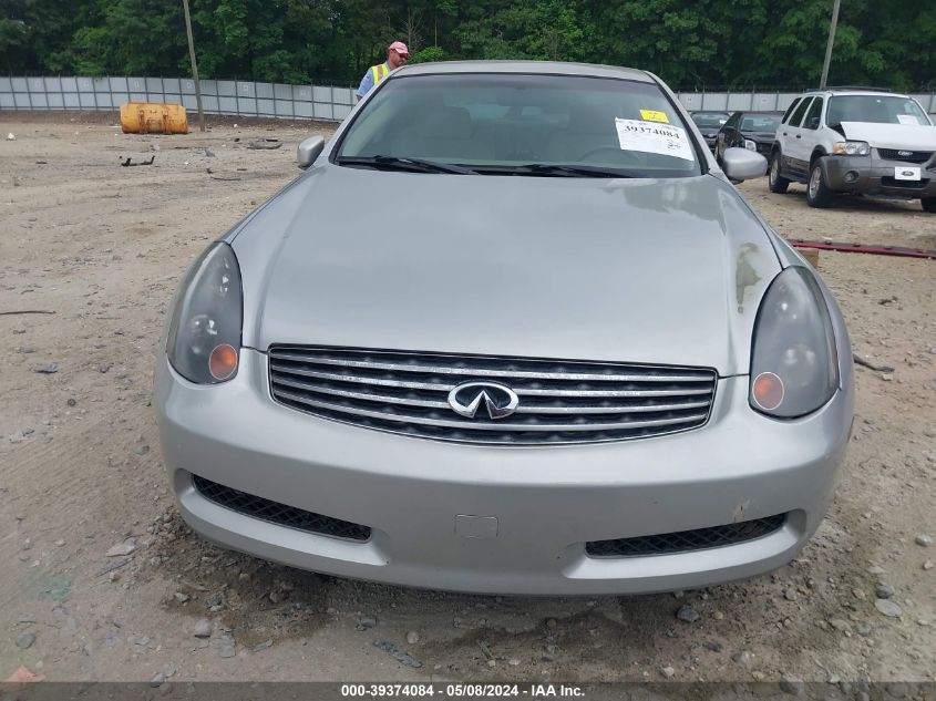 2003 Infiniti G35 VIN: JNKCV54E13M215139 Lot: 39374084