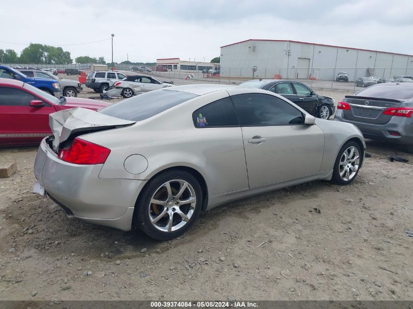 2003 Infiniti G35 VIN: JNKCV54E13M215139 Lot: 39374084