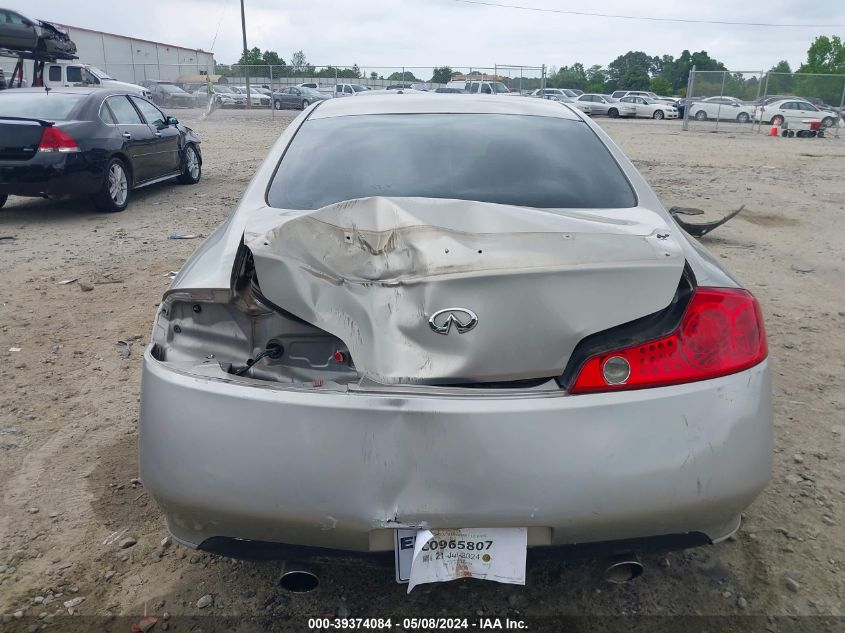 2003 Infiniti G35 VIN: JNKCV54E13M215139 Lot: 39374084