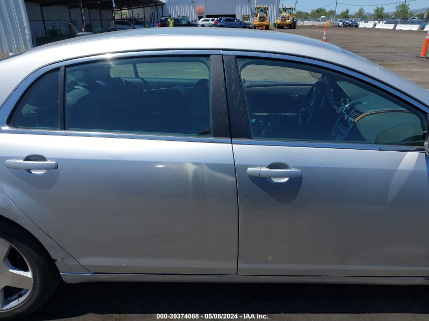 2009 Chevrolet Malibu Lt VIN: 1G1ZJ57799F203475 Lot: 39374088