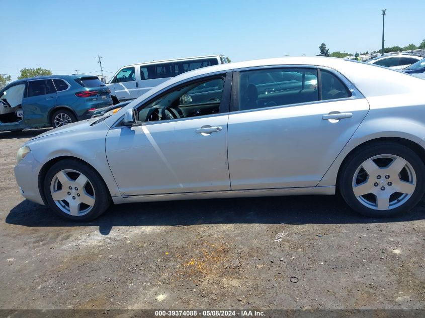 2009 Chevrolet Malibu Lt VIN: 1G1ZJ57799F203475 Lot: 39374088