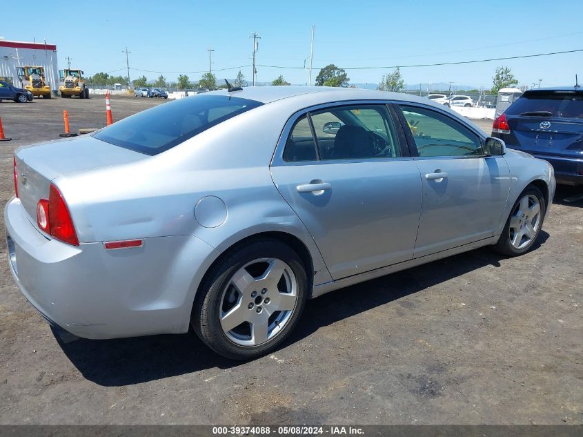 2009 Chevrolet Malibu Lt VIN: 1G1ZJ57799F203475 Lot: 39374088