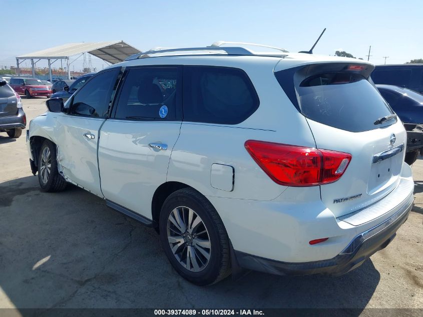 2017 Nissan Pathfinder S VIN: 5N1DR2MN0HC617736 Lot: 39374089