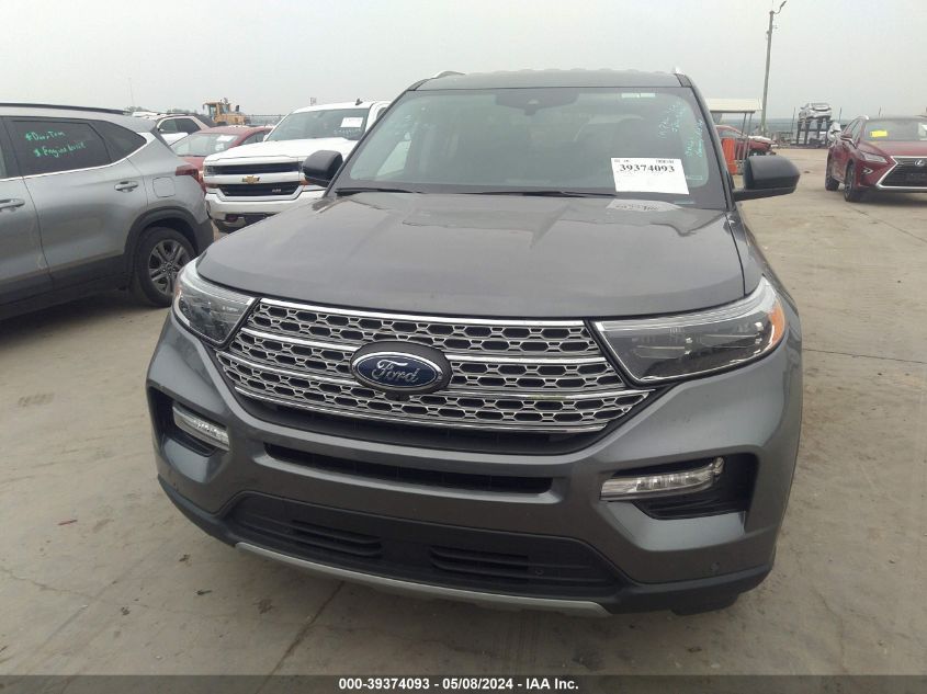 2023 Ford Explorer Limited VIN: 1FMSK8FH6PGB69810 Lot: 39374093