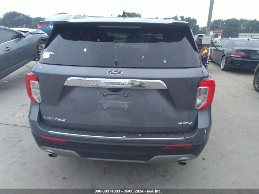 2023 Ford Explorer Limited VIN: 1FMSK8FH6PGB69810 Lot: 39374093