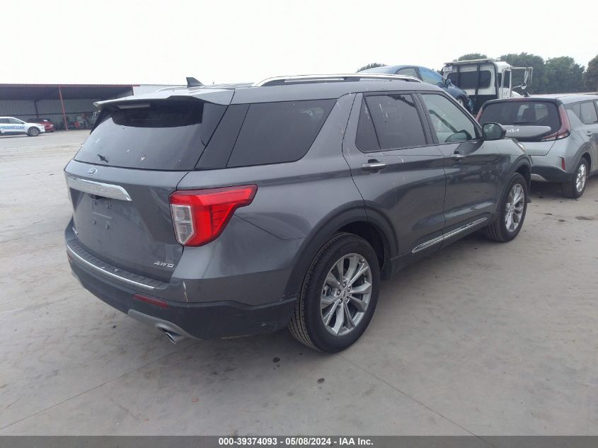 2023 Ford Explorer Limited VIN: 1FMSK8FH6PGB69810 Lot: 39374093