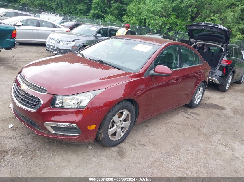 1G1PE5SB3G7218617 | 2016 CHEVROLET CRUZE LIMITED