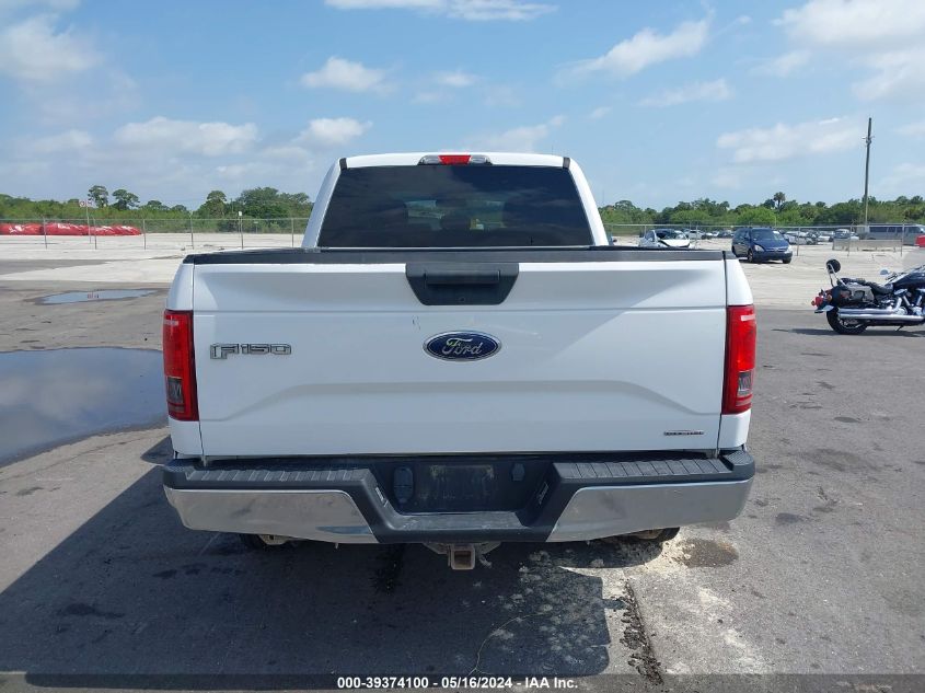 2015 Ford F-150 Xlt VIN: 1FTFX1EF3FKE11026 Lot: 39374100