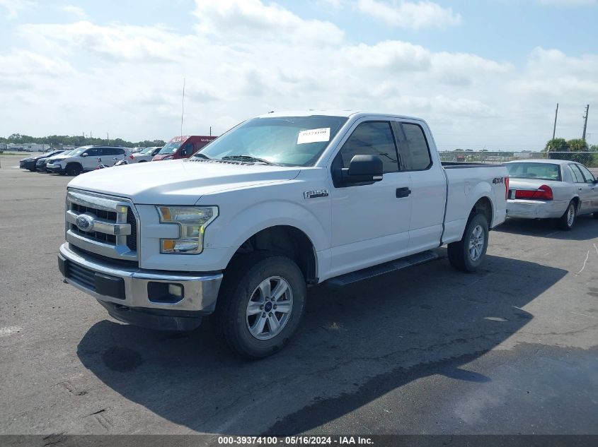 2015 Ford F-150 Xlt VIN: 1FTFX1EF3FKE11026 Lot: 39374100