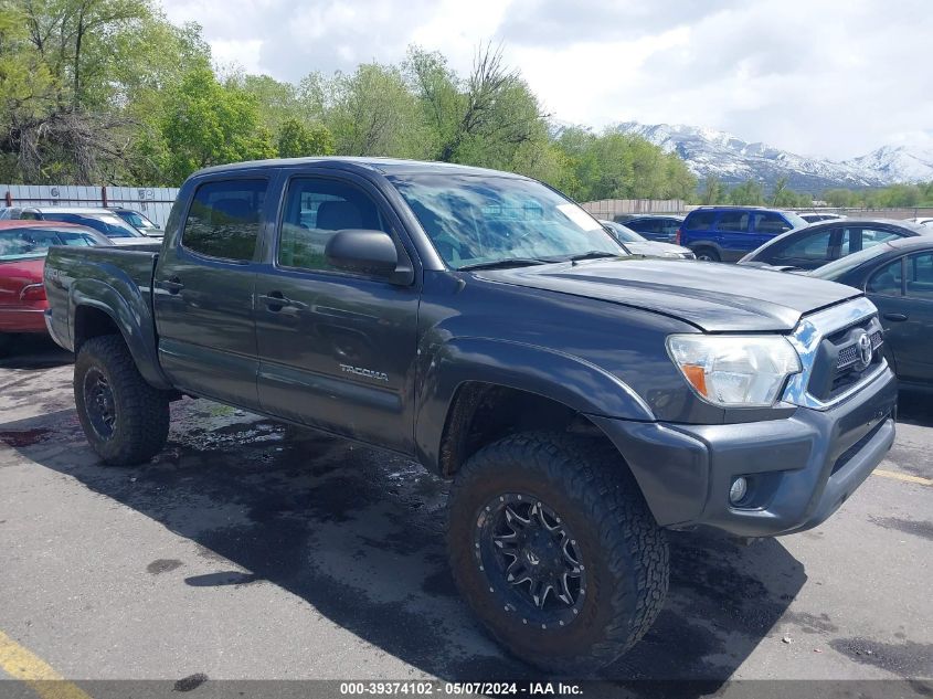 2015 Toyota Tacoma Base V6 VIN: 3TMLU4EN5FM170194 Lot: 39374102