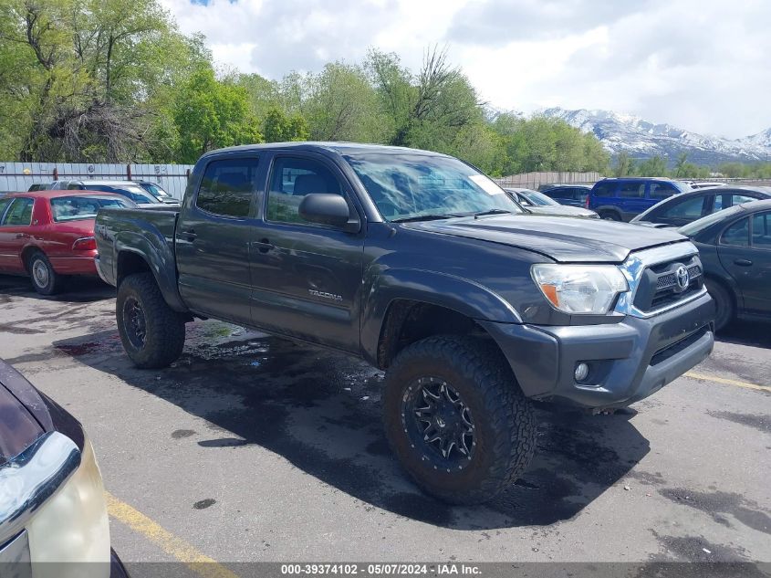 2015 Toyota Tacoma Base V6 VIN: 3TMLU4EN5FM170194 Lot: 39374102