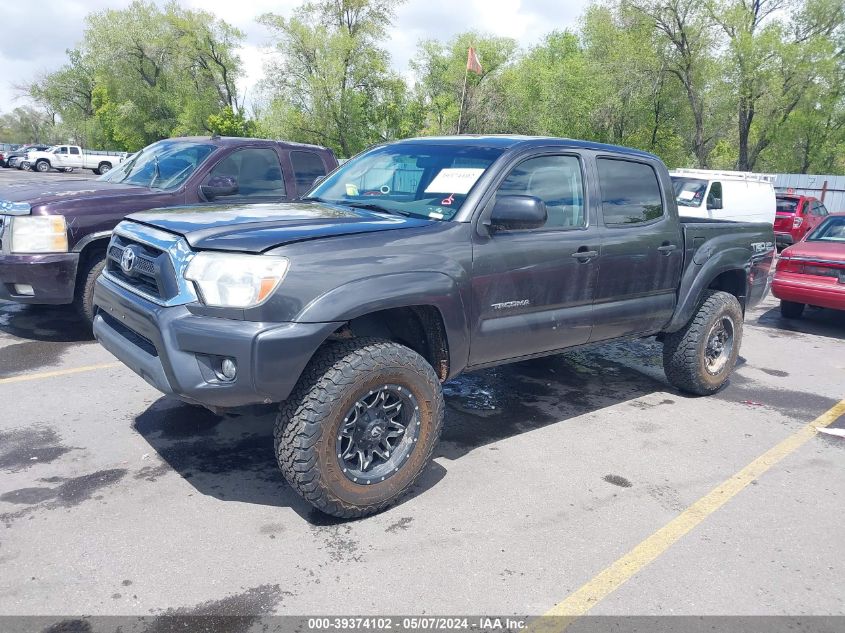 2015 Toyota Tacoma Base V6 VIN: 3TMLU4EN5FM170194 Lot: 39374102