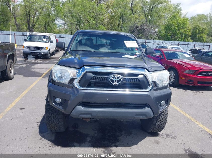 2015 Toyota Tacoma Base V6 VIN: 3TMLU4EN5FM170194 Lot: 39374102