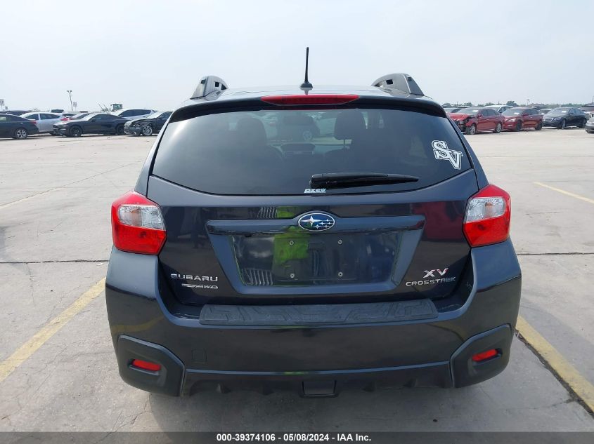 2014 Subaru Xv Crosstrek 2.0I Limited VIN: JF2GPAKC5E8294044 Lot: 39374106