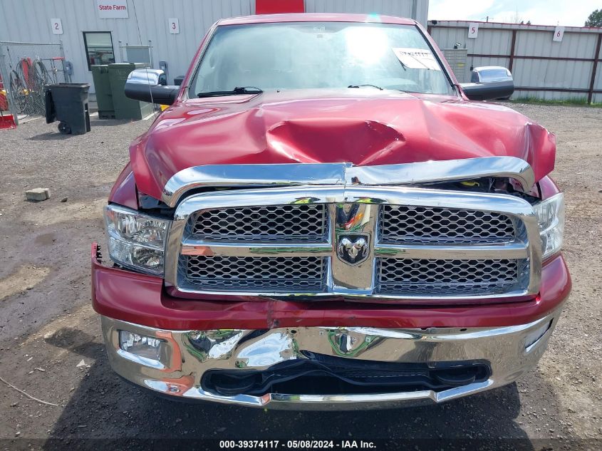 2011 Ram Ram 1500 Laramie VIN: 1D7RV1CT9BS580172 Lot: 39374117