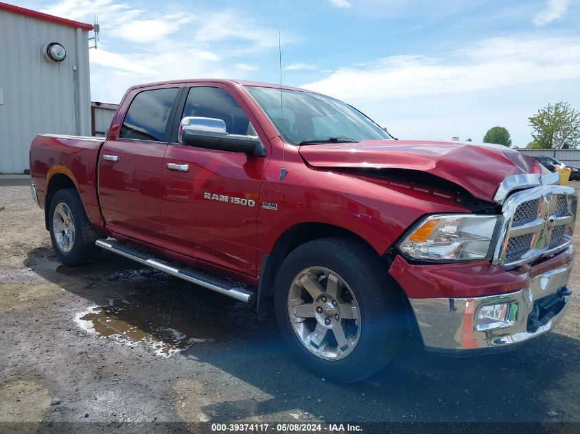 2011 Ram Ram 1500 Laramie VIN: 1D7RV1CT9BS580172 Lot: 39374117