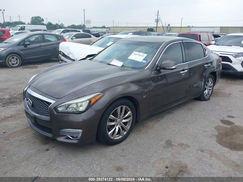 2017 Infiniti Q70 3.7 VIN: JN1BY1AP5HM740959 Lot: 39374122
