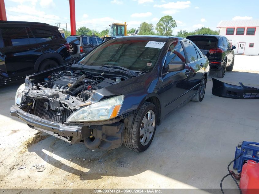 2006 Honda Accord 2.4 Ex VIN: 1HGCM56866A077746 Lot: 39374123