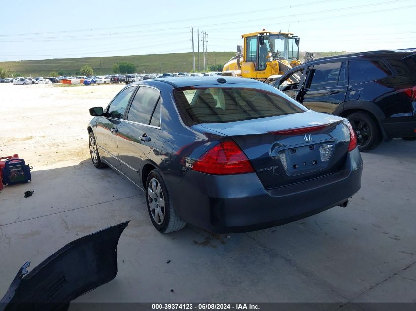 2006 Honda Accord 2.4 Ex VIN: 1HGCM56866A077746 Lot: 39374123