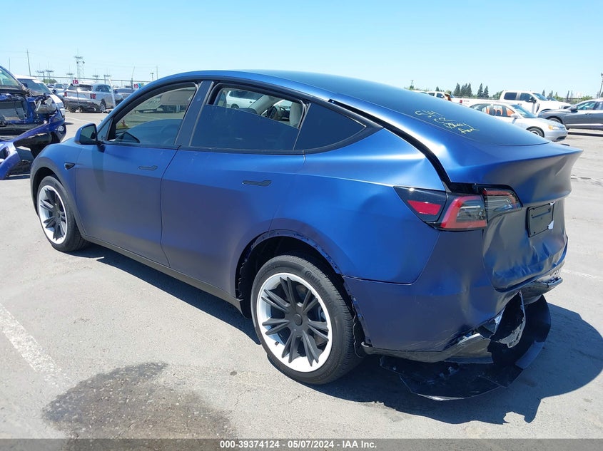 VIN 7SAYGDEE7RF987272 2024 TESLA MODEL Y LONG RANGE DUAL MOTOR ALL-WHEEL DRIVE