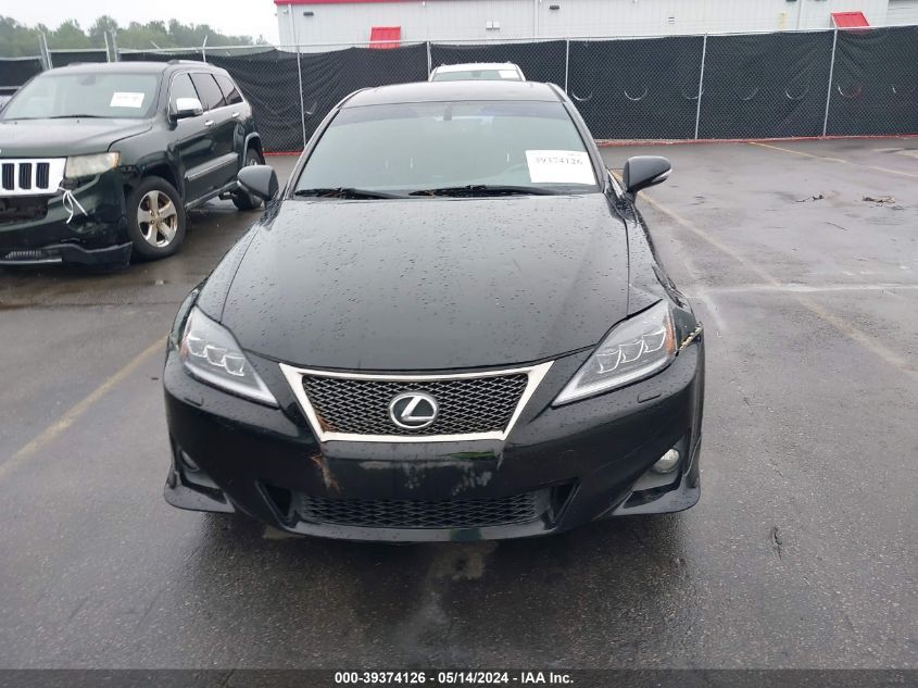 2011 Lexus Is 350 VIN: JTHBE5C24B5026383 Lot: 39374126