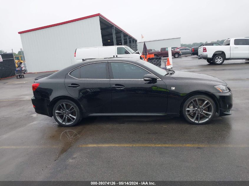2011 Lexus Is 350 VIN: JTHBE5C24B5026383 Lot: 39374126