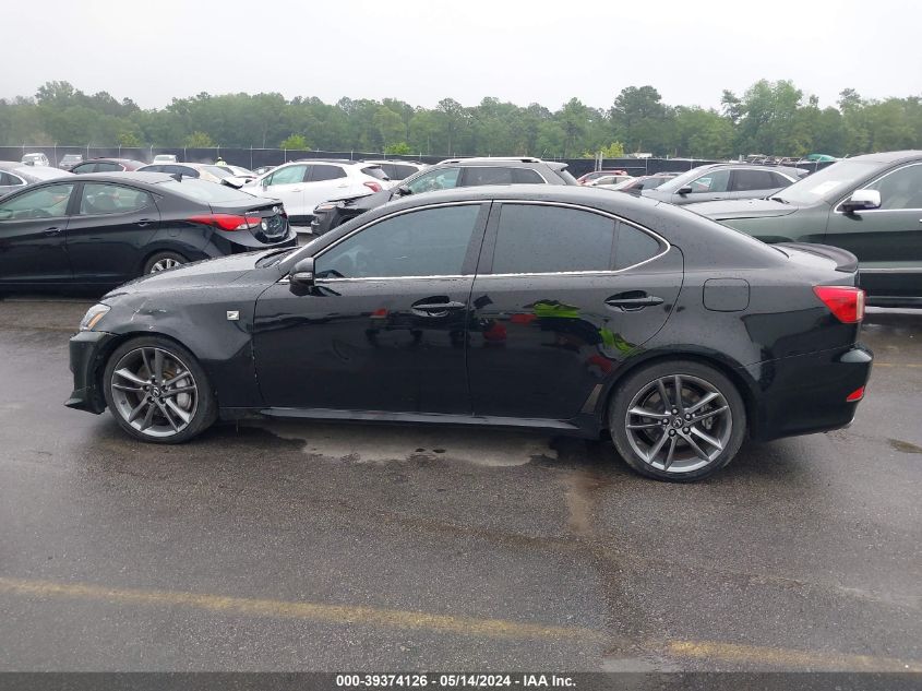 2011 Lexus Is 350 VIN: JTHBE5C24B5026383 Lot: 39374126