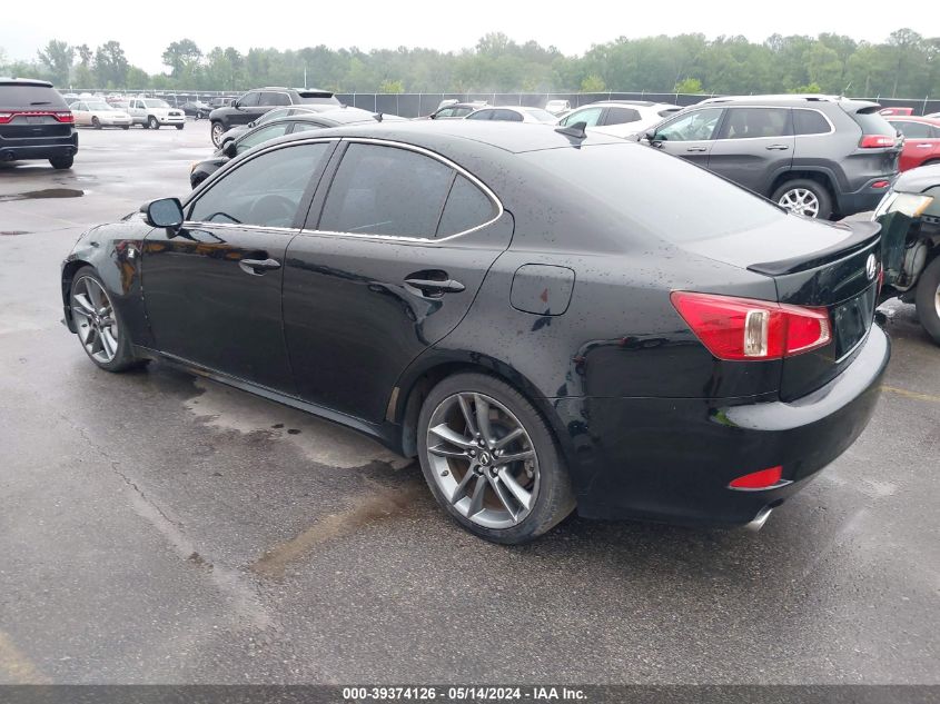 2011 Lexus Is 350 VIN: JTHBE5C24B5026383 Lot: 39374126