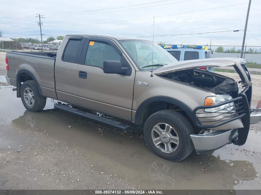 2005 Ford F-150 Stx/Xl/Xlt VIN: 1FTRX14W65FA20281 Lot: 39374132