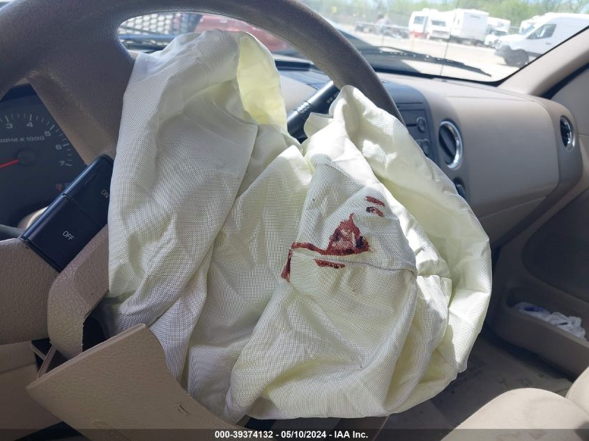 2005 Ford F-150 Stx/Xl/Xlt VIN: 1FTRX14W65FA20281 Lot: 39374132