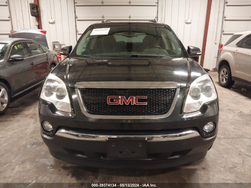 2008 GMC Acadia Slt-1 VIN: 1GKEV23758J134105 Lot: 39374134