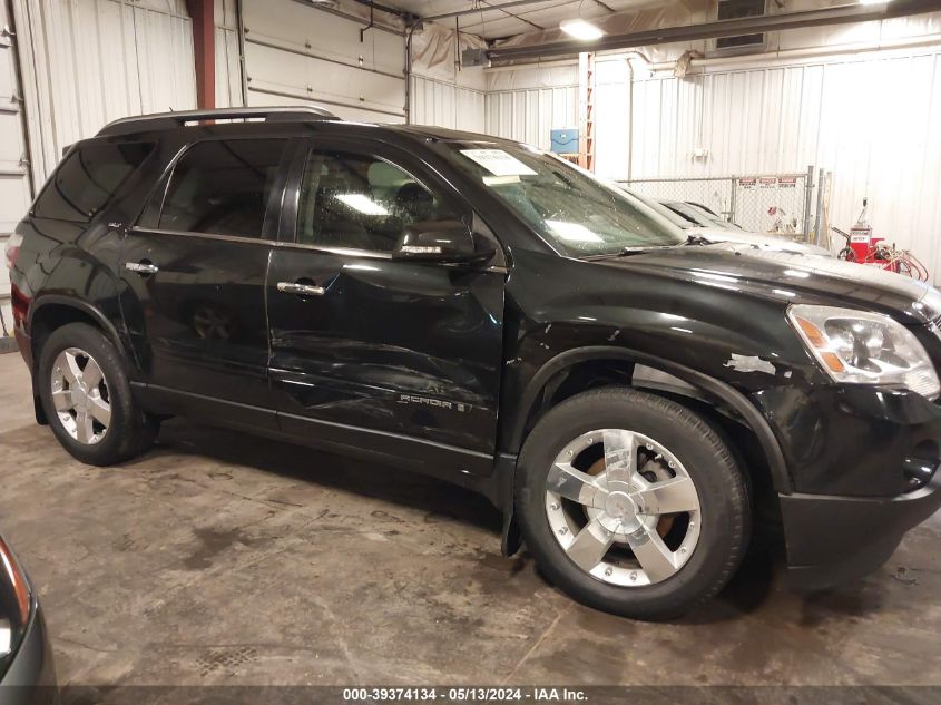 2008 GMC Acadia Slt-1 VIN: 1GKEV23758J134105 Lot: 39374134