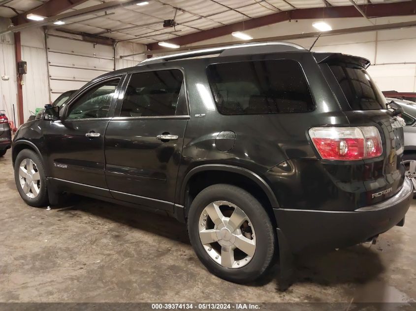 2008 GMC Acadia Slt-1 VIN: 1GKEV23758J134105 Lot: 39374134