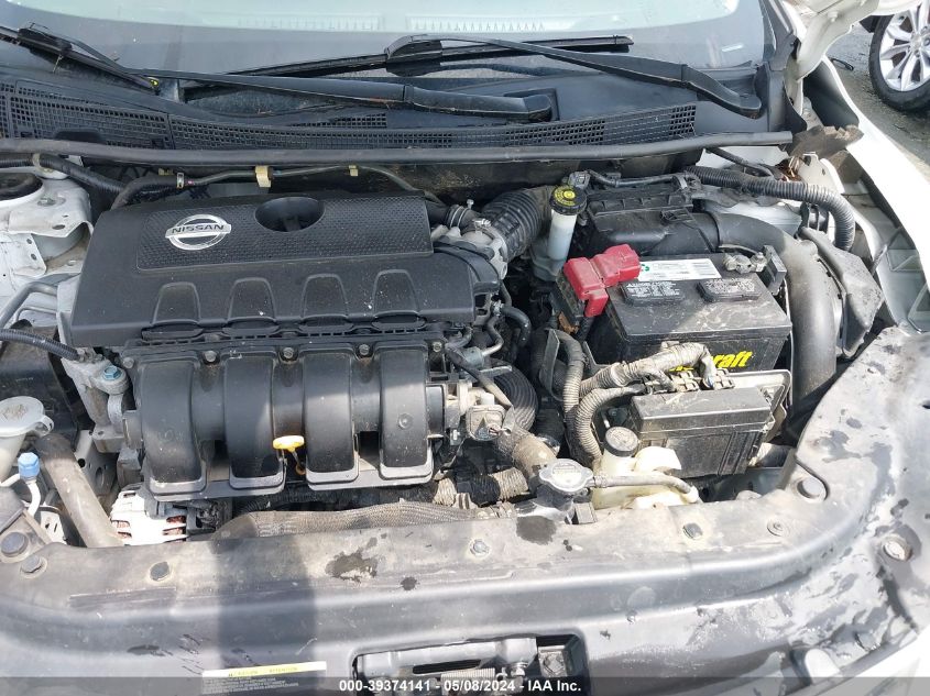 2015 Nissan Sentra Fe+ S/S/Sl/Sr/Sv VIN: 3N1AB7AP0FY226298 Lot: 39374141