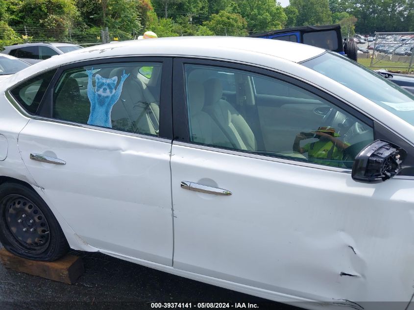 2015 Nissan Sentra Fe+ S/S/Sl/Sr/Sv VIN: 3N1AB7AP0FY226298 Lot: 39374141