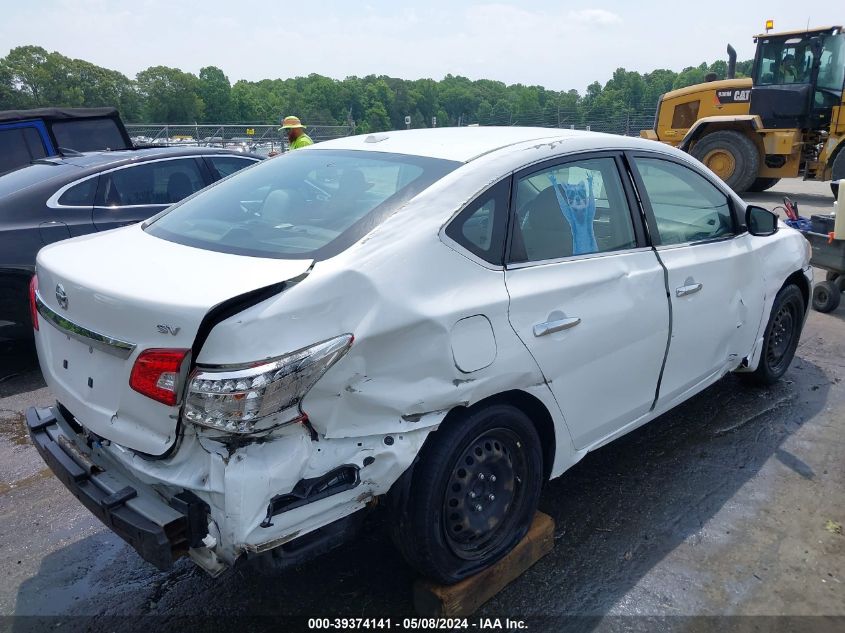 2015 Nissan Sentra Fe+ S/S/Sl/Sr/Sv VIN: 3N1AB7AP0FY226298 Lot: 39374141