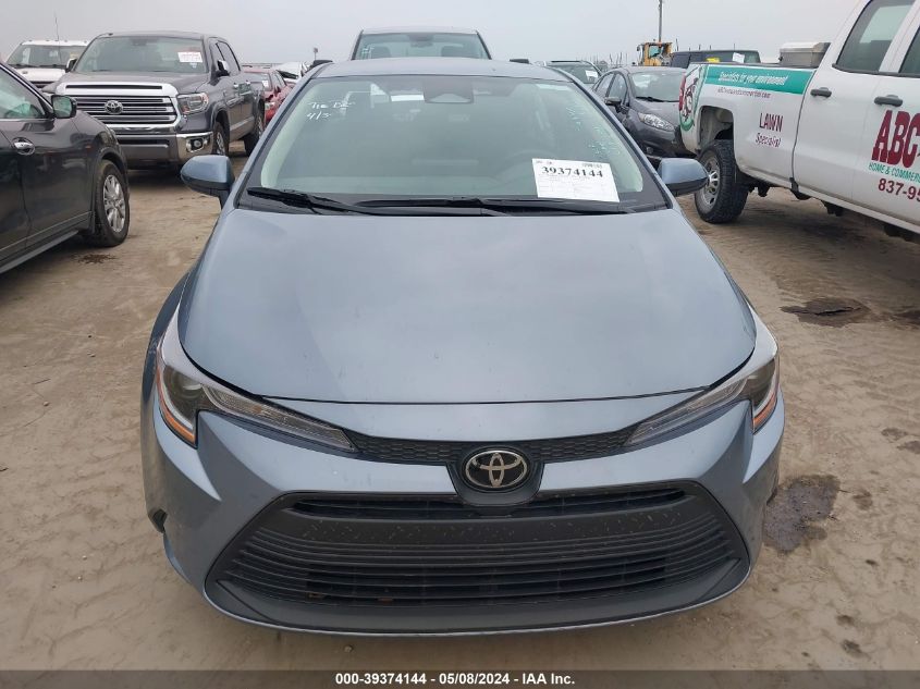 2024 Toyota Corolla Le VIN: 5YFB4MDE2RP083539 Lot: 39374144