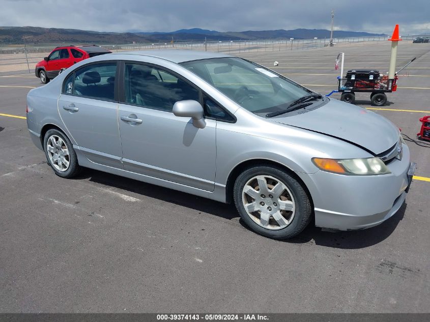 2008 Honda Civic Lx VIN: 1HGFA16528L053438 Lot: 39374143