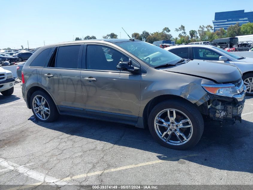 2012 Ford Edge Sel VIN: 2FMDK3J93CBA92519 Lot: 39374149