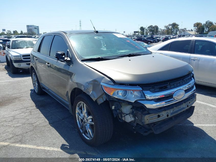 2012 Ford Edge Sel VIN: 2FMDK3J93CBA92519 Lot: 39374149