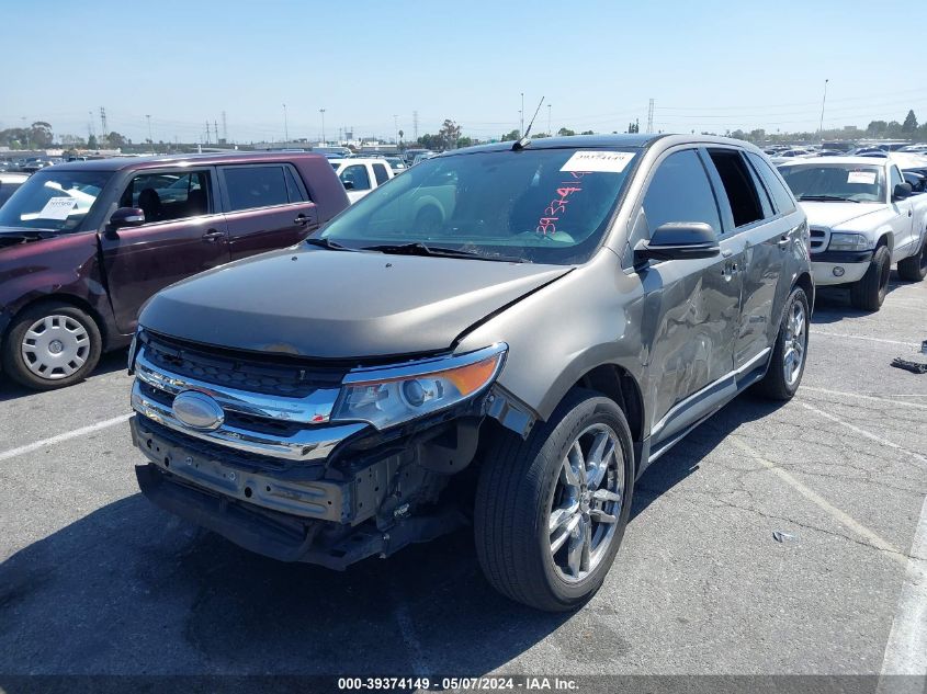 2012 Ford Edge Sel VIN: 2FMDK3J93CBA92519 Lot: 39374149