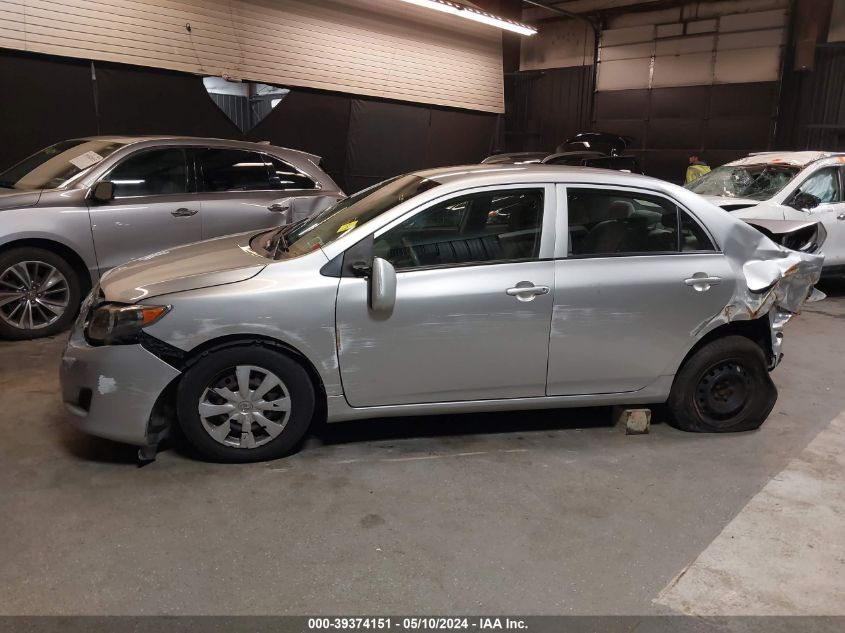 2010 Toyota Corolla Le VIN: JTDBU4EE3A9097877 Lot: 39374151