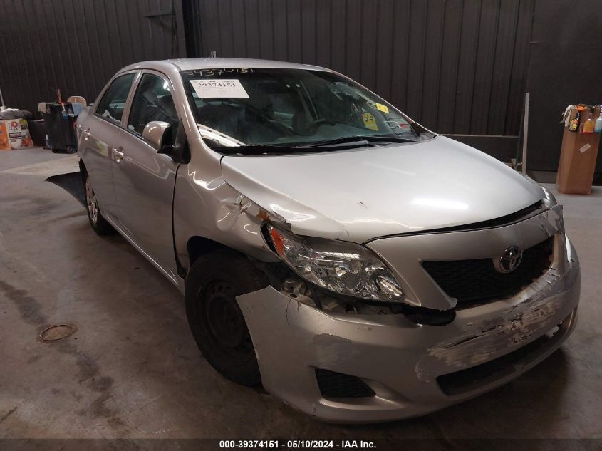 2010 Toyota Corolla Le VIN: JTDBU4EE3A9097877 Lot: 39374151