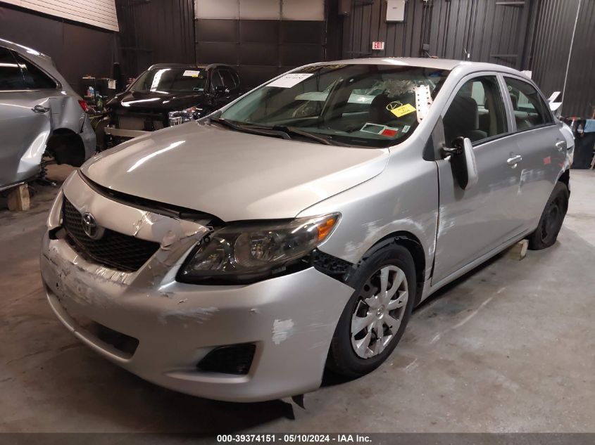 2010 Toyota Corolla Le VIN: JTDBU4EE3A9097877 Lot: 39374151